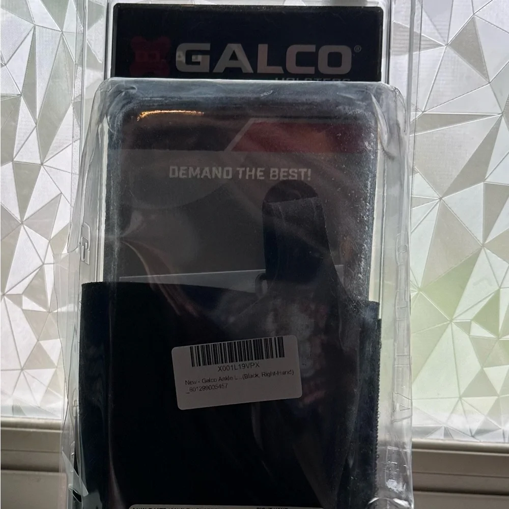 Galco Black Ankle Holster - Picture 2 of 5